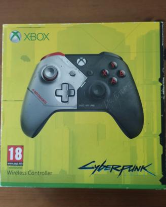 Cyberpunk 2077 Xbox Controller - Limited Edition-