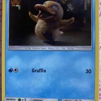 Carta Card Pokemon Psyduck da film Detective Pikac