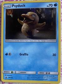 Carta Card Pokemon Psyduck da film Detective Pikac