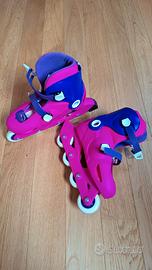 Pattini Roller Blade Decathlon bambina 34-36