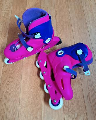 Pattini Roller Blade Decathlon bambina 34-36