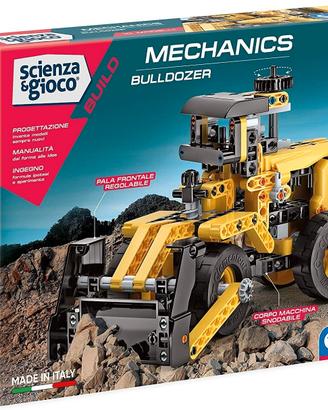 Gioco di costruzioni Mechanics.