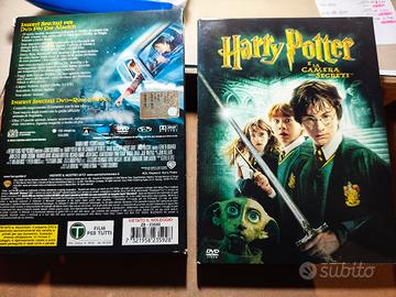 dvd Harry Potter e la camera dei segreti 2 dvd 