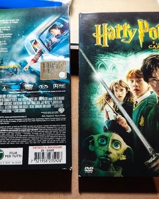 dvd Harry Potter e la camera dei segreti 2 dvd 