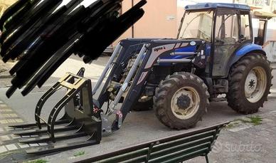 Pinza idraulica per trattore / pala