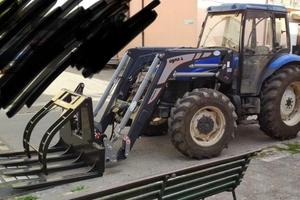 Pinza idraulica per trattore / pala