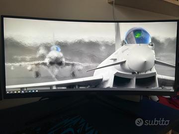MONITOR CURVO GAMING