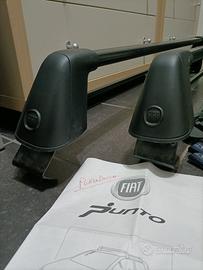 barre portapacchi fiat punto ultimo modello 