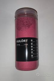 Sabbia colorata decorativa KULÖRT rosa
