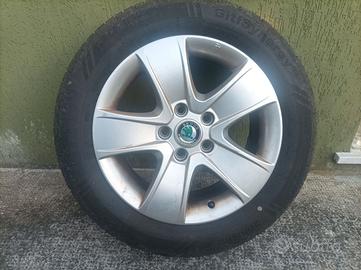 Pneumatici GITI completi Octavia Skoda 2013