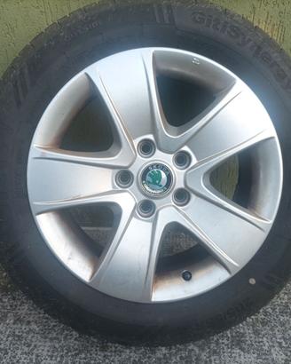 Pneumatici GITI completi Octavia Skoda 2013