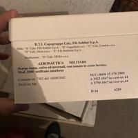 Scarpe Aeronautica Militare