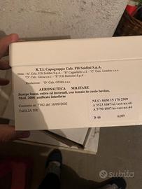 Scarpe Aeronautica Militare