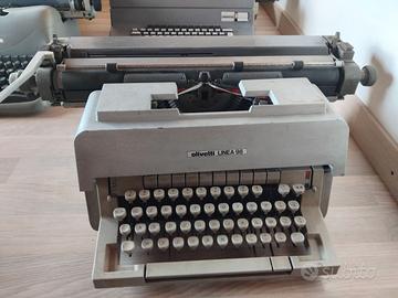 MACCHINA DA SCRIVERE VINTAGE OLIVETTI A 98