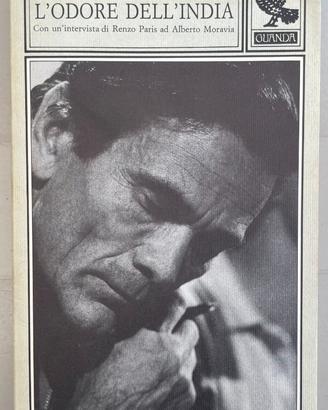 Libri. Pasolini, L’odore dell’India