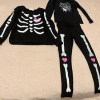 Completo Halloween bambina