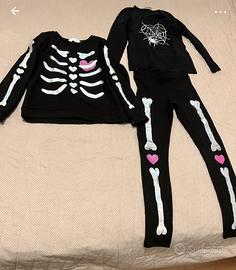 Completo Halloween bambina