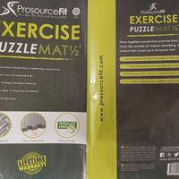 Tappetino in gomma componibile a incastro