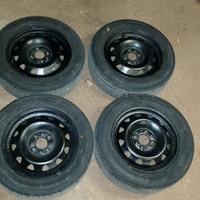 cerchi + gomme fiat 