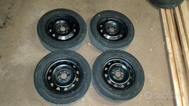 cerchi + gomme fiat 
