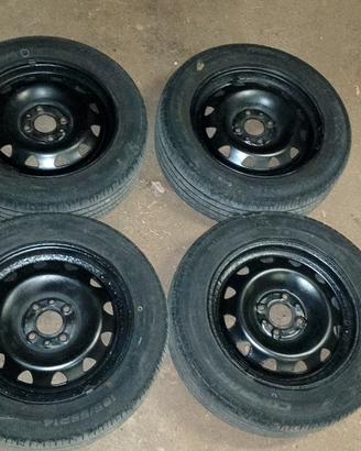 cerchi + gomme fiat 