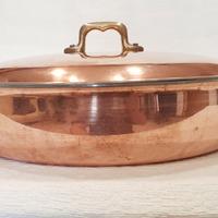 BALLARINI Rame/Antiaderente 30cm Tegame raro