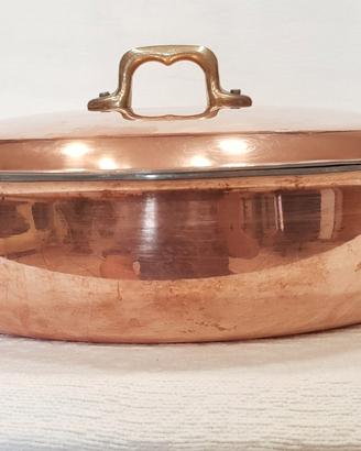 BALLARINI Rame/Antiaderente 30cm Tegame raro