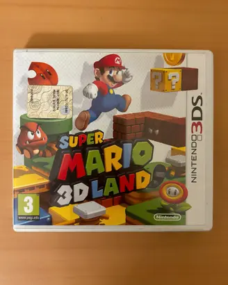 Super Mario 3D Land Nintendo 3DS Come nuovo