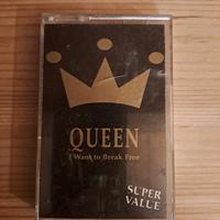 Queen I want to break free musicassetta originale 