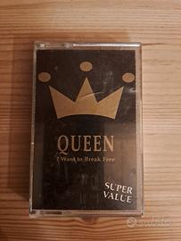 Queen I want to break free musicassetta originale 