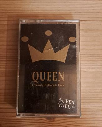 Queen I want to break free musicassetta originale 