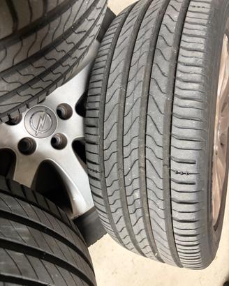 Gomme e cerchi Opel Meriva 2012