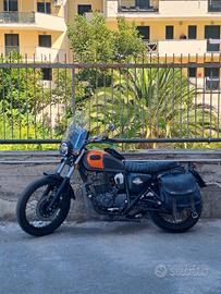 mash Srambler 400 cc