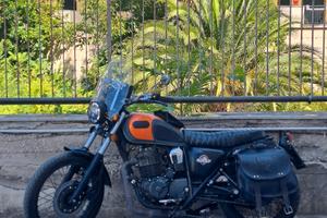 mash Srambler 400 cc