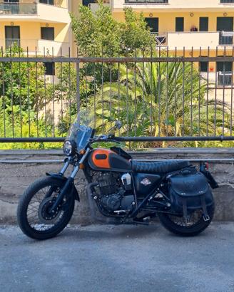 mash Srambler 400 cc