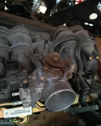 corpo farfallato con collettore Honda Civic 1.6