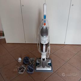 Rowenta Clean e Steam RY7557WH Aspirapolvere e lav