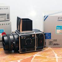 Hasselblad 201F con Planar 80 F 2.8 TCC KIT