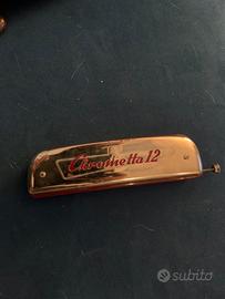Armonica a bocca Hohner chrometta 12