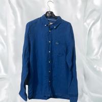 Camicia Lacoste colore blu,Taglia M