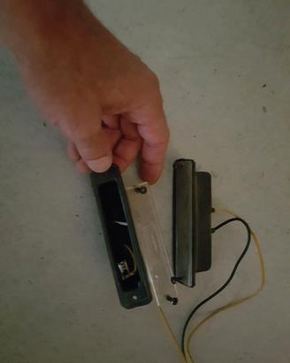 Luci targa per Fiat Panda