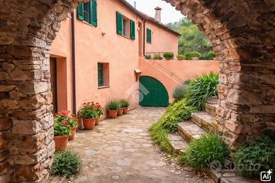 CASA SEMINDIPENDENTE A DIANO ARENTINO