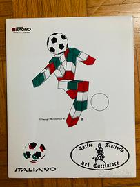 Mattonella Italia 90