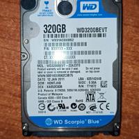 Hard disk 2.5" 320GB Western Digital