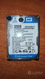 Hard disk 2.5" 320GB Western Digital
