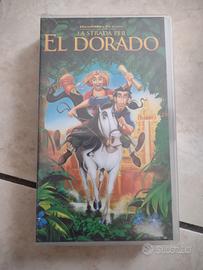 Videocassetta "La Strada per El Dorado"