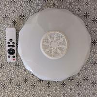 Plafoniera a Led Bluetooth Con telecomando Effetti