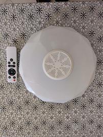 Plafoniera a Led Bluetooth Con telecomando Effetti