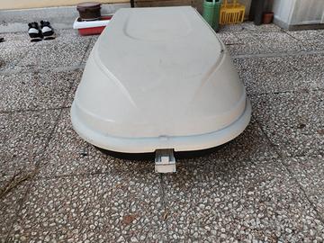 baule x auto  in discrete condizioni