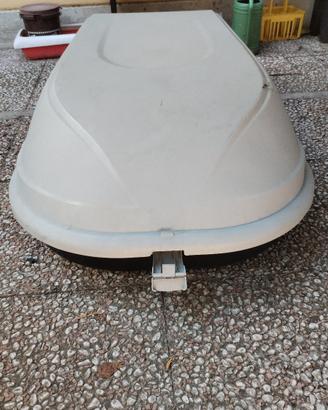 baule x auto  in discrete condizioni